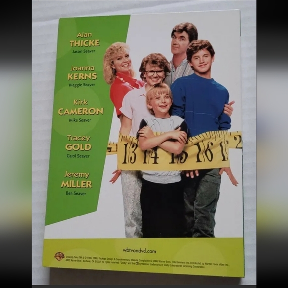 Growing Pains - The Complete First Season (DVD, 2006, 4-Disc Set) - Picture 3 of 6